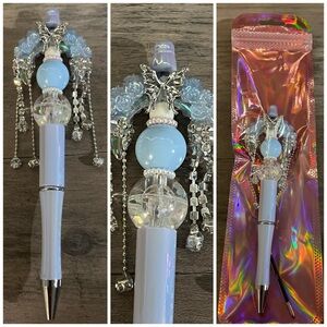 Rhinestone beaded pen
